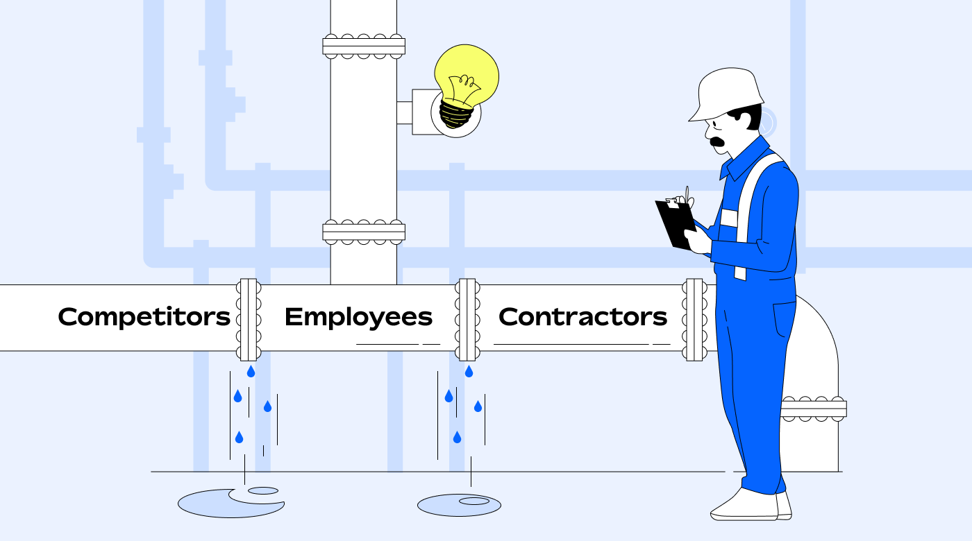 Don’t let your intellectual property become a leaky pipeline
